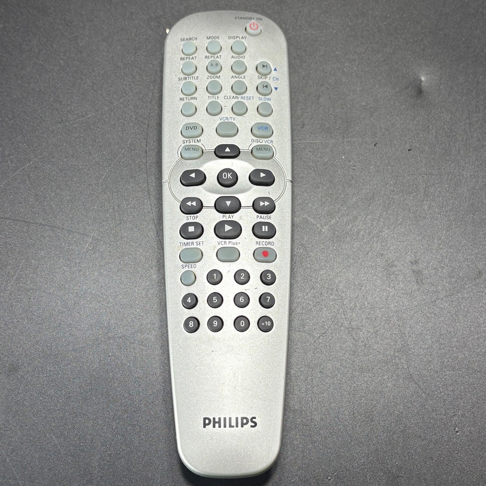 Philips Remote Control U403 Genuine Authentic OEM Tested Excellent condition‎
